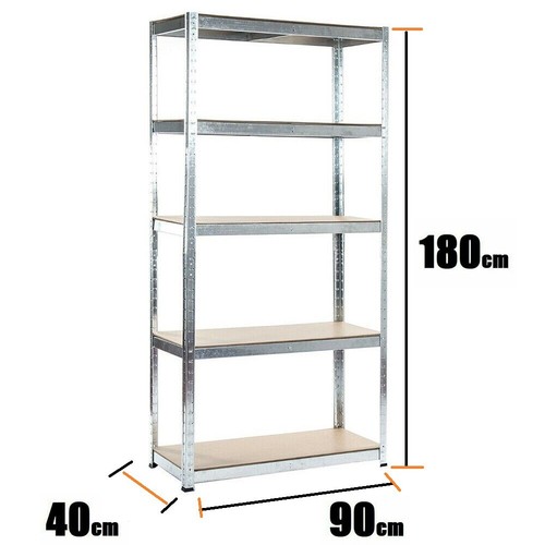 5tier boltless garage storage - 5tier,