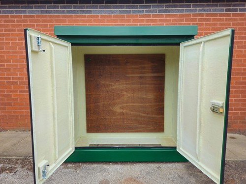 Grp electric enclosure - enclosure, kiosk