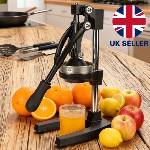Manual juicer cast - manual, iron