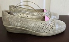 Gabor Metallic Grey Comfort