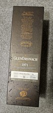 The Glendronach 1971 Empty Whisky Box