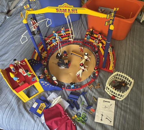 Playmobil 3810 romani circus - 3810,