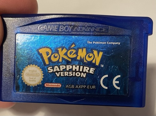 Pokemon sapphire nintendo - pokemon,