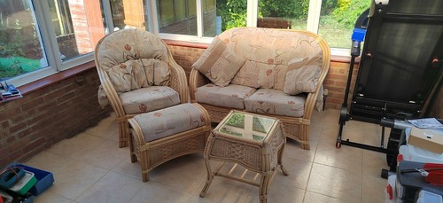 Conservatory furniture set - furniture, –