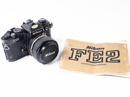Nikon fe2 35mm slr - nikon,
