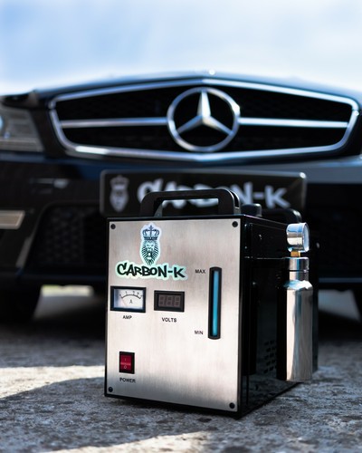 Engine carbon cleaning - carbon,