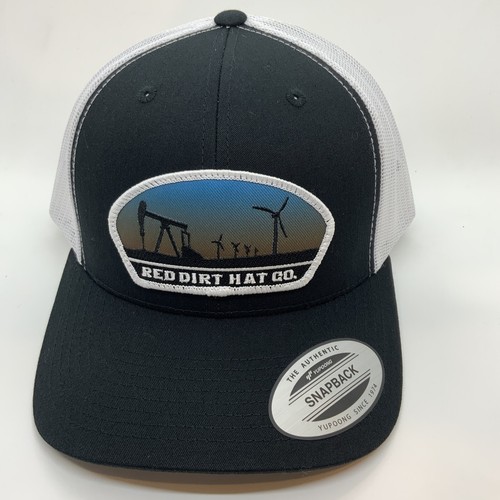 Red dirt hat company plains - red,