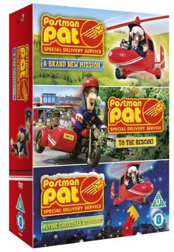 Postman pat special delivery - pat,