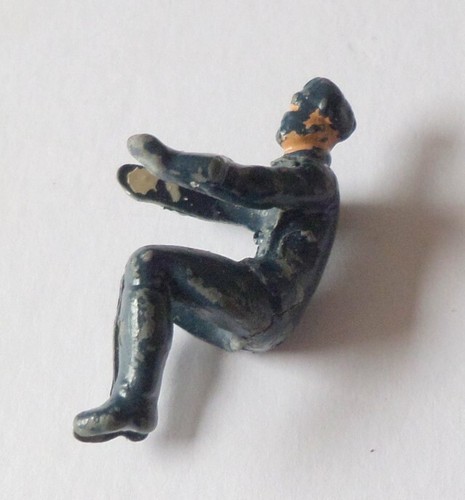 1930s painted lead dispatch - painted,