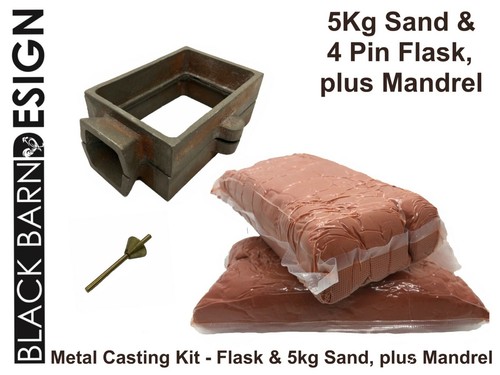Piece sand casting delft - 3,