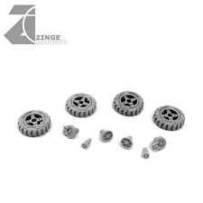 Zinge Industries - Orc Motorbike 4x Banded Wheels - 19mm Wheels - S-WHE22