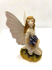 Jenny Oliver's Faeries LAVENDRIA Fairy Figurine in Box Holland Studio Craft NEW