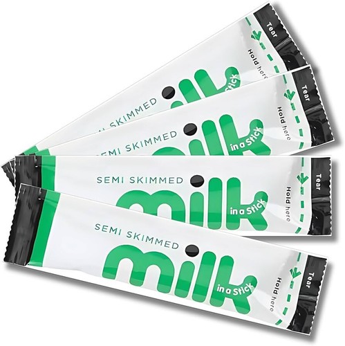 Milk sachets semi skimmed - milk,