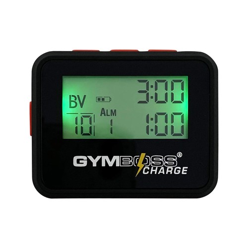 Gymboss charge interval - interval, timer
