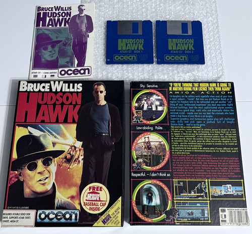 Hudson hawk atari - hudson, *atari