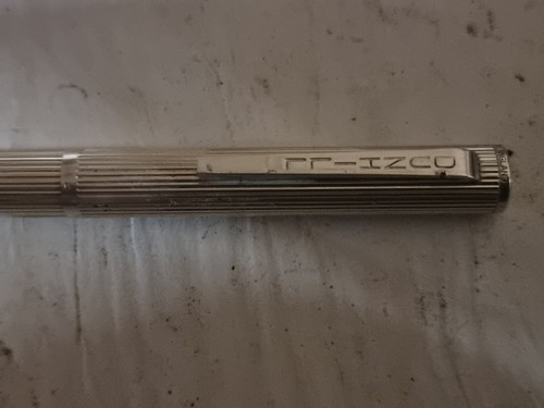 Dunhill silver biro pen made - dunhill,