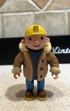 Vintage Bob The Builder Toy 4"