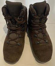 British Army Brown Haix Desert