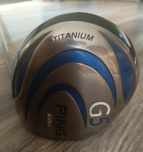 Ping titanium 460cc - g5,