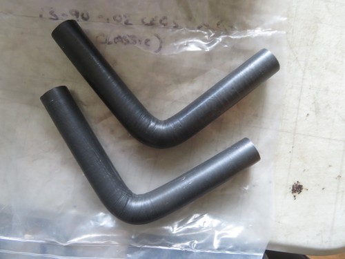 Classic car heater pipes rover - car,