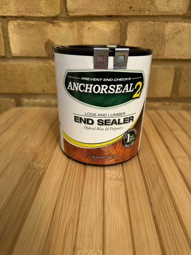 End grain sealer - quart, green