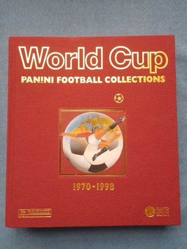 Panini book world cup - book,