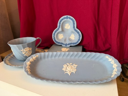 Vintage wedgewood jasperware - wedgewood,