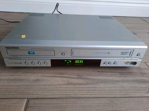 Samsung dvd3e dvd recorder - samsung, sv-dvd3e