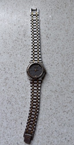 Gucci 9000l vintage silver - vintage,