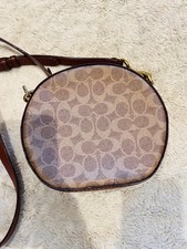 Preowned Coach Crossbody Bag