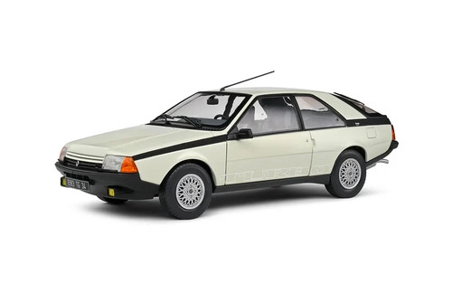 Renault fuego turbo white - renault,