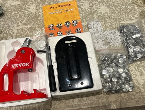 75mm button badge maker press - 75mm,