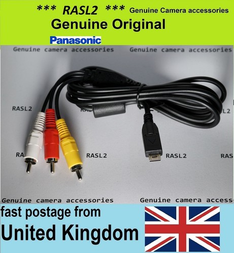 Genuine panasonic cable - genuine,