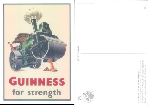 Guinness advertisement with