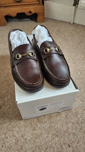 Yuketen brown leather loafer - brown,
