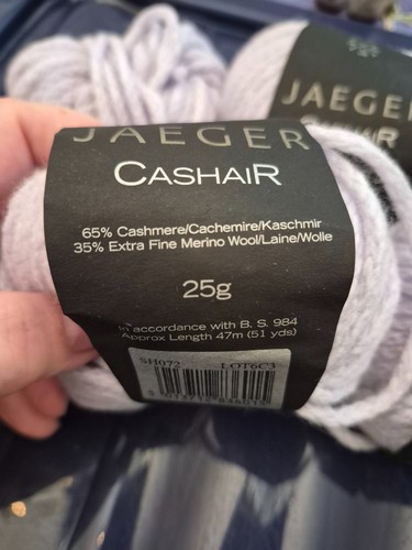 Jaeger cashair yarn - jaeger, yarn.