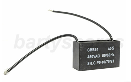 Capacitor cbb61 ac450v 4uf - capacitor,