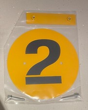 Willys Jeep Ford GPW Hotchkiss WW2 bridge-plate 7.5 inch diameter US number  2 