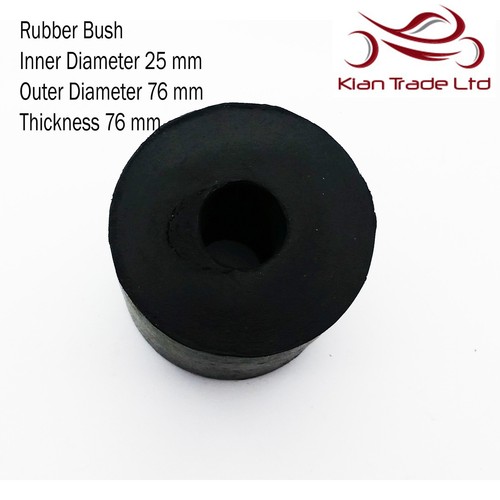 Rubber bush shock - rubber,