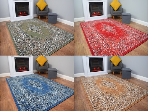 Traditional classic area rug - traditional,