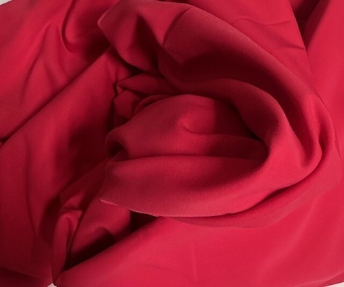 Red nylon lycra - red, fabric