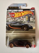 Hotwheels 1/4 Mile Finals Bugatti Veyron 16.4 1:64