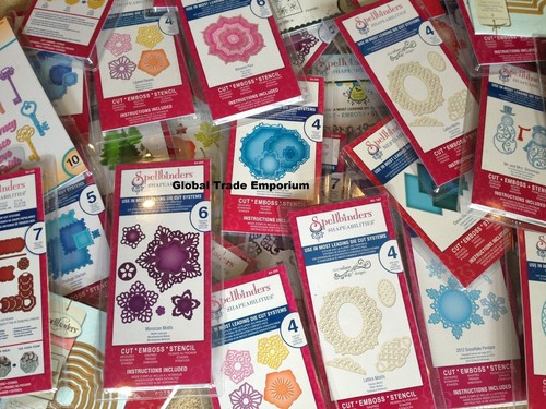 Spellbinders shapeabilities - shapeabilities, &