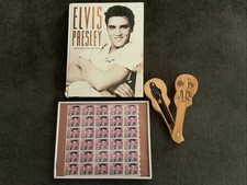 Elvis Presley Book, Stamp