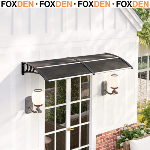 Door canopy curved - door,