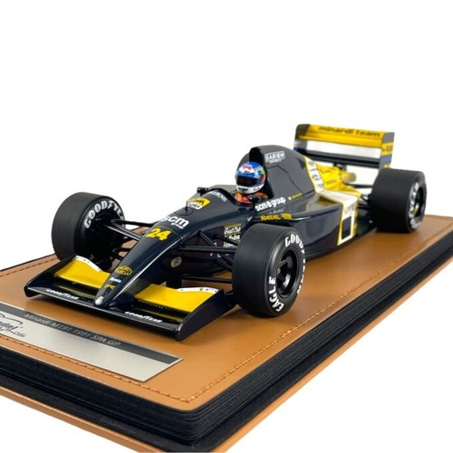 Tecnomodel 18 minardi - tecnomodel, 1/18