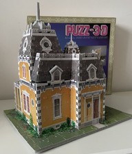 Rare Vintage PUZZ 3D DIANA