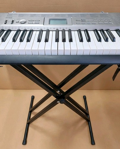 Casio keyboard 125 with - casio, lk-125