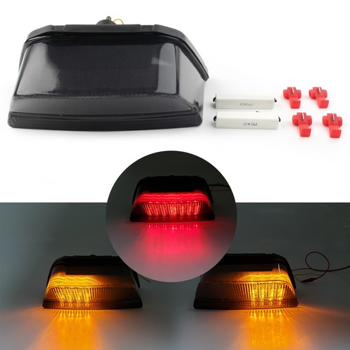 Smoke led tail - led, brake