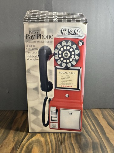 Crosley 1950s retro - retro, payphone